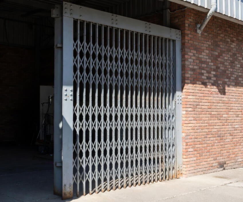 Industrial Security Grilles