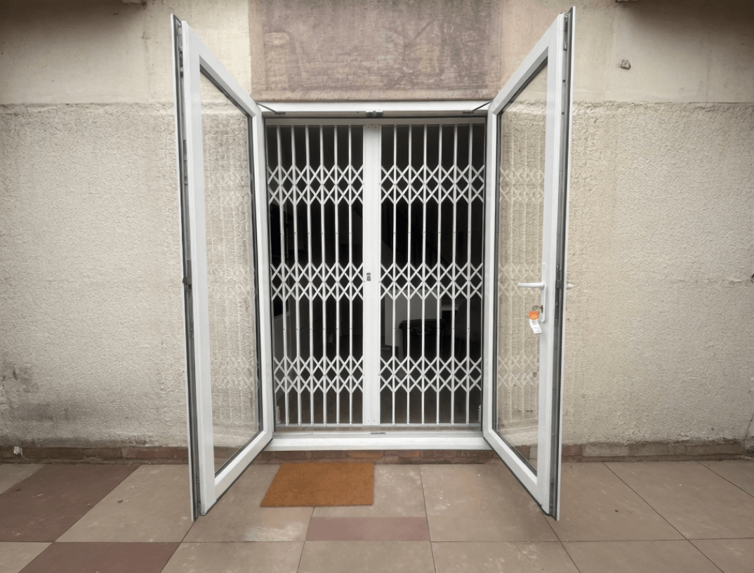 Security Grilles for Doors