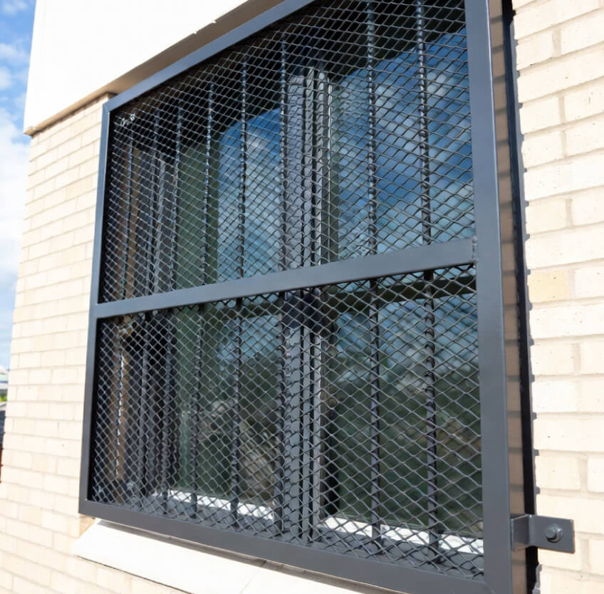 Security Grilles for Windows and Doors