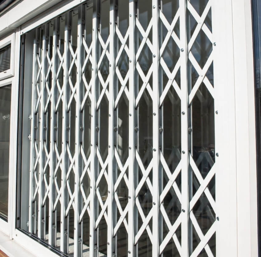 Security Grilles for Windows and Doors