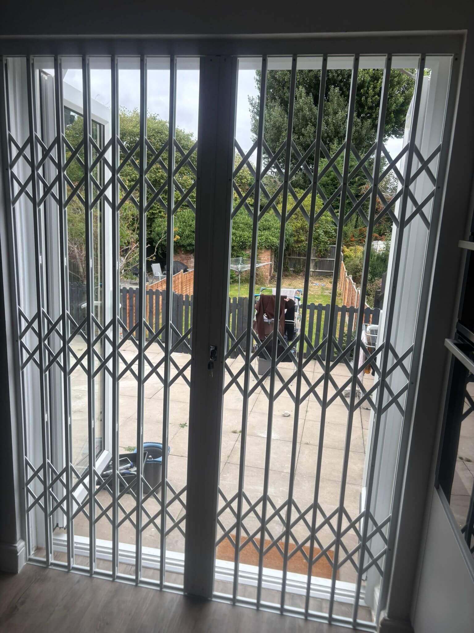 T700 Security Grille
